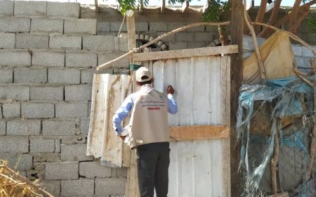 قوات درع الوطن توزع وجبة إفطار صائم لشريحة واسعة في مديرية زنجبار بأبين