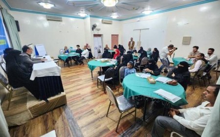 مكتب الشباب والرياضة في تعز ينظم ورشة عمل تسليط الضوء على دور المرأة في مجال ريادة الأعمال..