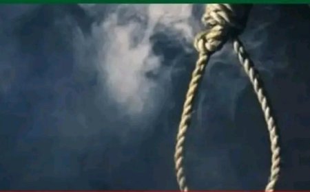 أهالي قرية غول الديمة في مريس الضالع يعثرون على جثة شخص مشنوق..