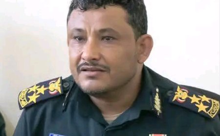 العميد نجيب ورق .. يدعو المجلس الرئاسي لتحريك الجبهات لتحرير اليمن من المليشيات الحو,,ثية الكهنوتية..