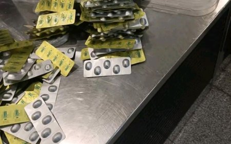 ضبط 10 أصناف من الأدوية المهربة في مطار عدن الدولي ..