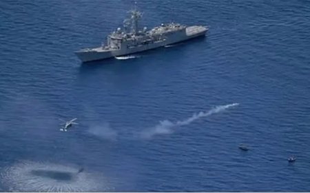 الفرقاطة الإيطالية فيديريكو مارتينينغو تكمل رابع مهمة ناجحة لها ..