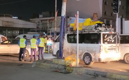 عاجل:بسبب إنطفاء الكهرباء..إنطفاء الإشارات المرورية عقب ساعات من تشغيلها في الشيخ عثمان(صورة)