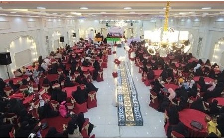 اتحاد نساء اليمن  في إبين ينظم فعالية احتفالية بمناسبة 8 مارس...