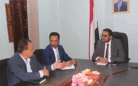 مناقشة مشاريع تطوير القطاع السمكي وتعزيز الخدمات المقدمة للصيادين في الحديدة..