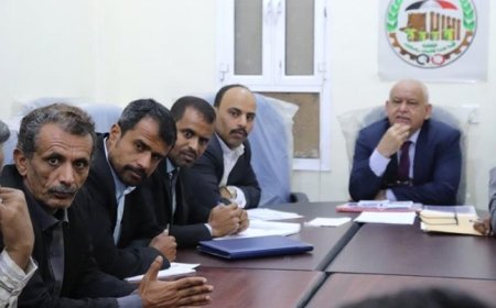 وزير الخدمة المدنية يعتمد 1050 درجة وظيفية جديدة لمحافظة شبوة....
