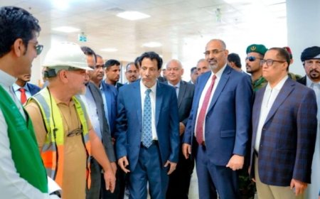 عضو الرئاسي الزُبيدي يثمن دعم قيادة المملكة العربية السعودية..