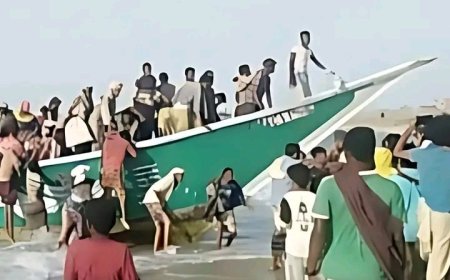 43 صياداً يمنياً يعودون إلى المخا بعد سبعة أشهر احتجاز في السجون الاريترية ..