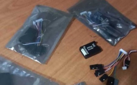 ضبط أجهزة طيران مسيّر في منفذ شحن في محافظة المهرة ..