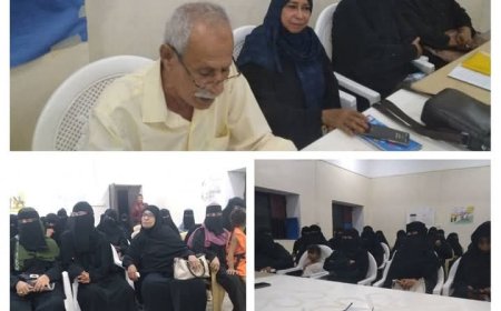 أمسية رمضانية في اشتراكي لحج تناقش إسهامات المرأة في النضال وبناء الدولة..