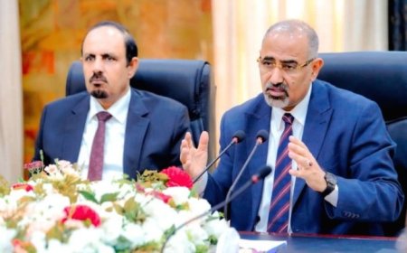 عضو الرئاسي الزُبيدي يضع خارطة طريق لإنقاذ حضرموت..