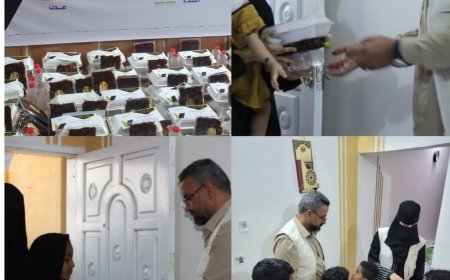 عدن: برعاية الشيخ صابر النقيب.. مؤسسة كنوز للتراث والتنمية المستدامة تنفذ مشروع "إفطار صائم"..