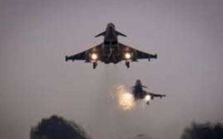 لليوم الثالث على التوالي الطيران الأمريكي يعاود استهداف مواقع الحو,,ثيين في الحديدة..