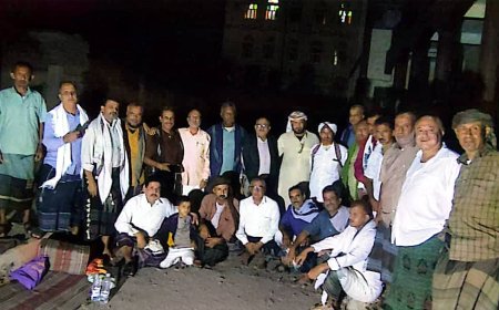 ذكريات الماضي التعليمي الجميل في لقاء رمضاني حبي أقيم في ردفان