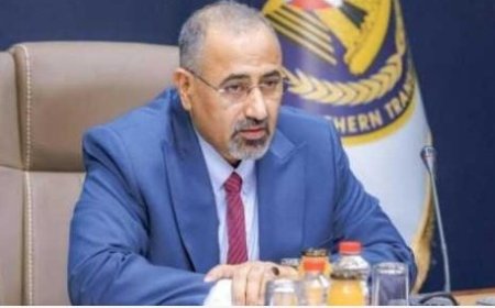 الزبيدي يؤكد على ضرورة تكامل الجهود محليا ودوليا لمكافحة الإرهاب الحو,,ثي .
