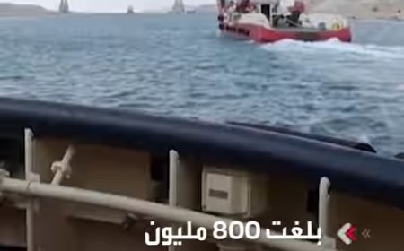 السيسي يكشف عن خسائر شهرية لقناة السويس تقدر بـ800 مليون دولار...
