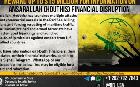  15 مليون دولار لمن يدلي بمعلومات عن الحو,,ثيين..