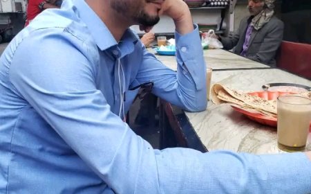 صحفي يكشف هذا الأمر عن المعتقل محمد المياحي ..