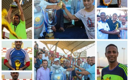 فيما كان الختام عرسا بهيجا لبطولة الخماسي بعدن يليق بالحدث*.   *البريد يتوج بطلا للكرة الخماسي والطيران وصيفا وبلعيد هدافا