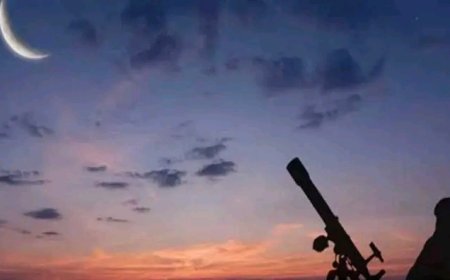 تعرف  على اول ايام عيد الفطر المبارك فلكيا ..