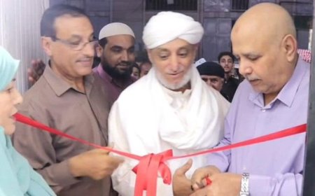 مكتب الصحة في العاصمة عدن يدشن المخيم الطبي المجاني للأمراض المزمنة..