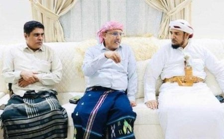 الكثيري يؤكد على حرص المجلس الانتقالي على توحيد صفوف ابناء محافظة حضرموت ..