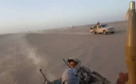 مقتل وجرح عناصر حو,,ثية في كمين في محافظة الجوف...