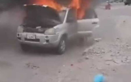 وزارة المياه ترد على إدعاءات مقاول أحرق سيارته أمام ديوان الوزارة....