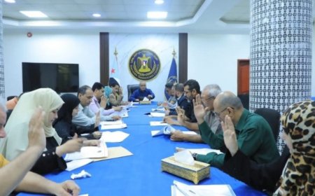 المجلس الانتقالي يقر عدد من التوصيات الهادفة إلى تحسين الأداء وتجاوز الصعوبات والتحديات..