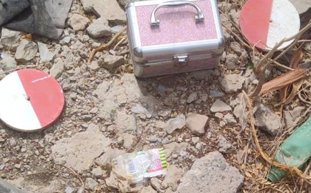 فرق «مسام» تكتشف حقيبة نسائية مفخخة بلغم مطور في محافظة تعز ..