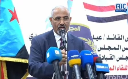 الزبيدي يصدر عدد من القرارات ذات العلاقة بالترقيات في المناصب القيادية في القوات المسلحة الجنوبية..