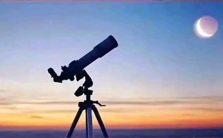 فلكي يمني : السبت اخر ايام شهر رمضان والأحد عيد الفطر المبارك ...