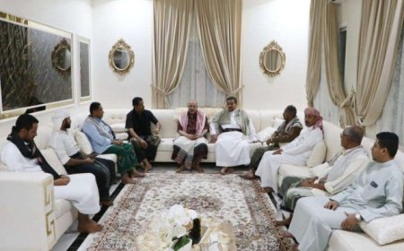 الكثيري يؤكد على أهمية توحيد الصف الحضرمي...