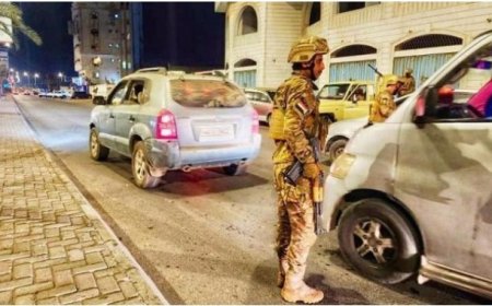 الحزام الأمني في العاصمة عدن يطيح بخلية حو,,ثية...