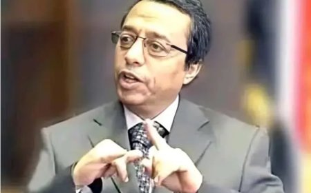 من بيئة الإخوان إلى الاشتراكية الأممية .. سيرة الدكتور محمد المخلافي كما يرويها بنفسه..