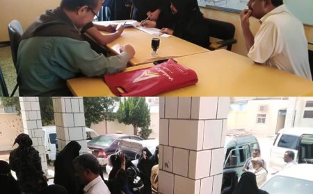 مدير مكتب التربية والتعليم بالعاصمة عدن يقدم شكره وامتنانه لهيئة الإغاثة والأعمال الإنسانية في المجلس الانتقالي الجنوبي