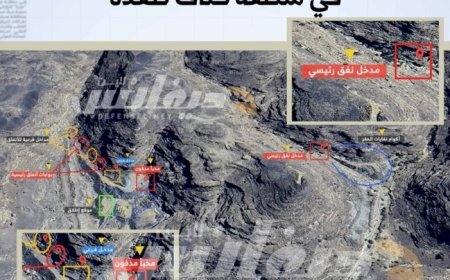منشأة عسكرية تحت الأرض في صعدة: والحو,,ثيين يوسّعون مجمعًا سريًا منذ 2020م...