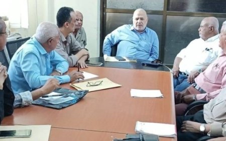 مكتب الصحة بعدن يناقش خطة العمل خلال إجازة عيد الفطر....