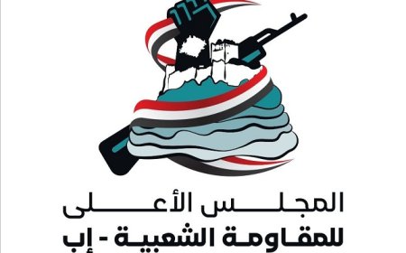 إب: مجلس المقاومة يبعث برقية تهنئة لمجلس القيادة الرئاسي بمناسبة عيد الفطر المبارك