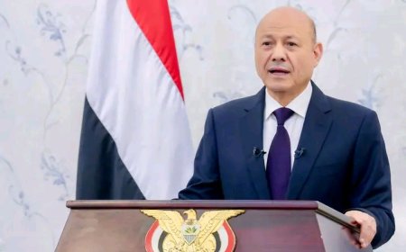 النص الكامل لخطاب الرئيس العليمي بمناسبة حلول عيد الفطر المبارك...