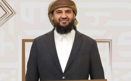 عضو الرئاسي المحرّمي يُهنئ الشعب اليمني والأمة العربية والإسلامية بعيد الفطر المبارك..