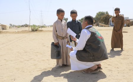 "مسام" يشارك الأطفال النازحين فرحة العيد...