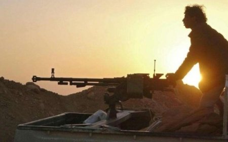 القوات المسلحة  الجنوبية تتصدى لهجوم حو,,ثي وتكبدهم خسائر فادحة في جبهة كرش ...