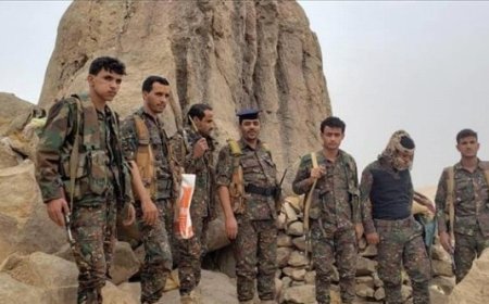 قائد قوات الأمن الخاصة بالبيضاء يتفقد المرابطين في الخطوط الأمامية..