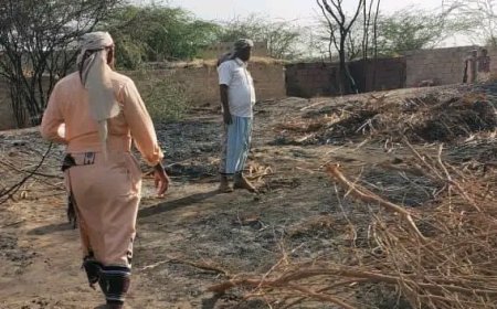 المشرعي : تم اتخاذ مجموعة من الإجراءات السريعة تضمنت تقديم المساعدات الأولية للمتضررين من حريق حيس..