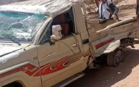 مقتل وإصابة 11 شخص بانفجار لغم لمليشيا الحو,,ثي في محافظة الجوف..