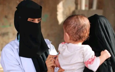 اعتراف حكومي بتسجيل محافظة تعز  80 حالة إصابة جديدة بمرض الحصبة....