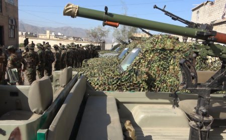 الضالع: العميد العمري .. قواتنا جاهزة للمعركة الحاسمة وتحرير البلاد من مليشيا الحو,,ثي...