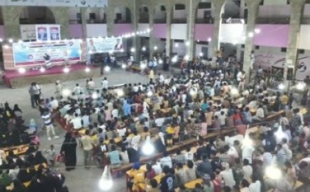 "عيدنا خوخة 3".. فن وتراث وفرح مستمر على مسرح مجمع 22 مايو....