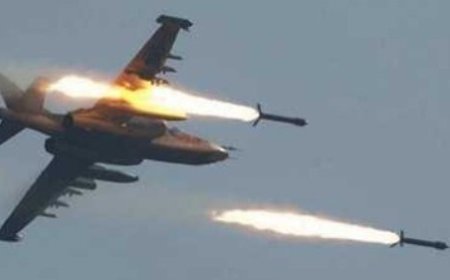 غارات أمريكية استهدفت مواقع حو,,ثية في الحديدة وصعده ..